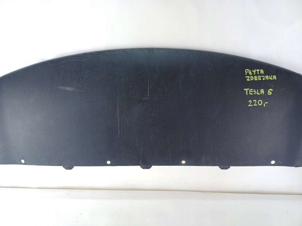 фото №7, Плита pod бампер перед защита pod бампер передняя tesla s 600816000b