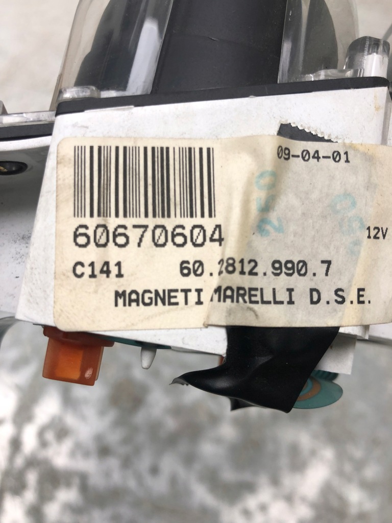 фото №7, Лічильник прилади alfa romeo 156 2.0 b 60670604