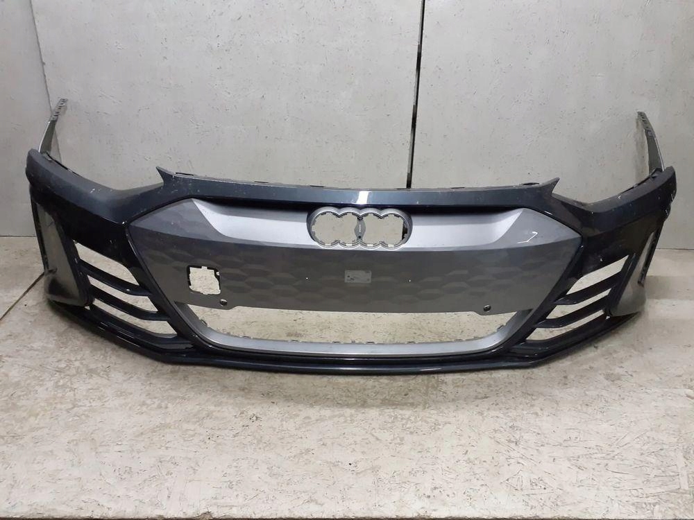 фото №1, Бампер передний перед audi e-tron gt rs 4j3