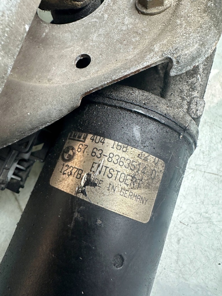 Bmw z3 e36 механизм дворник передних 638363514 Недорого