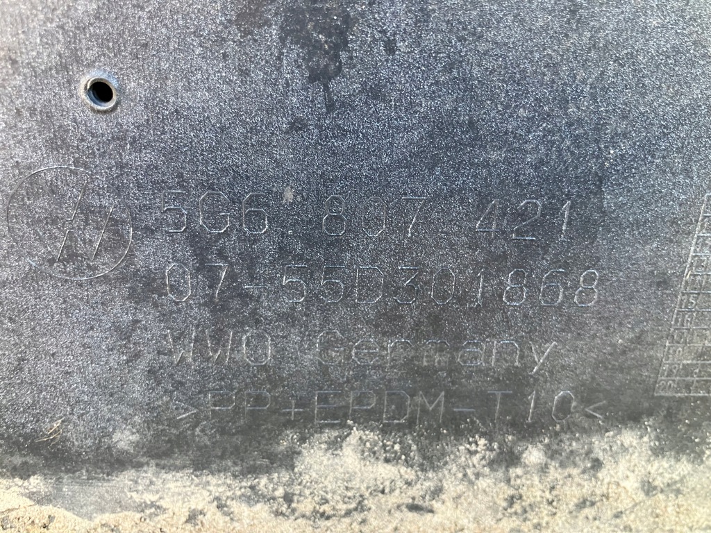 фото №10, Vw golf vii hb 5g0-807-421 5g0807421 бампер задняя задний