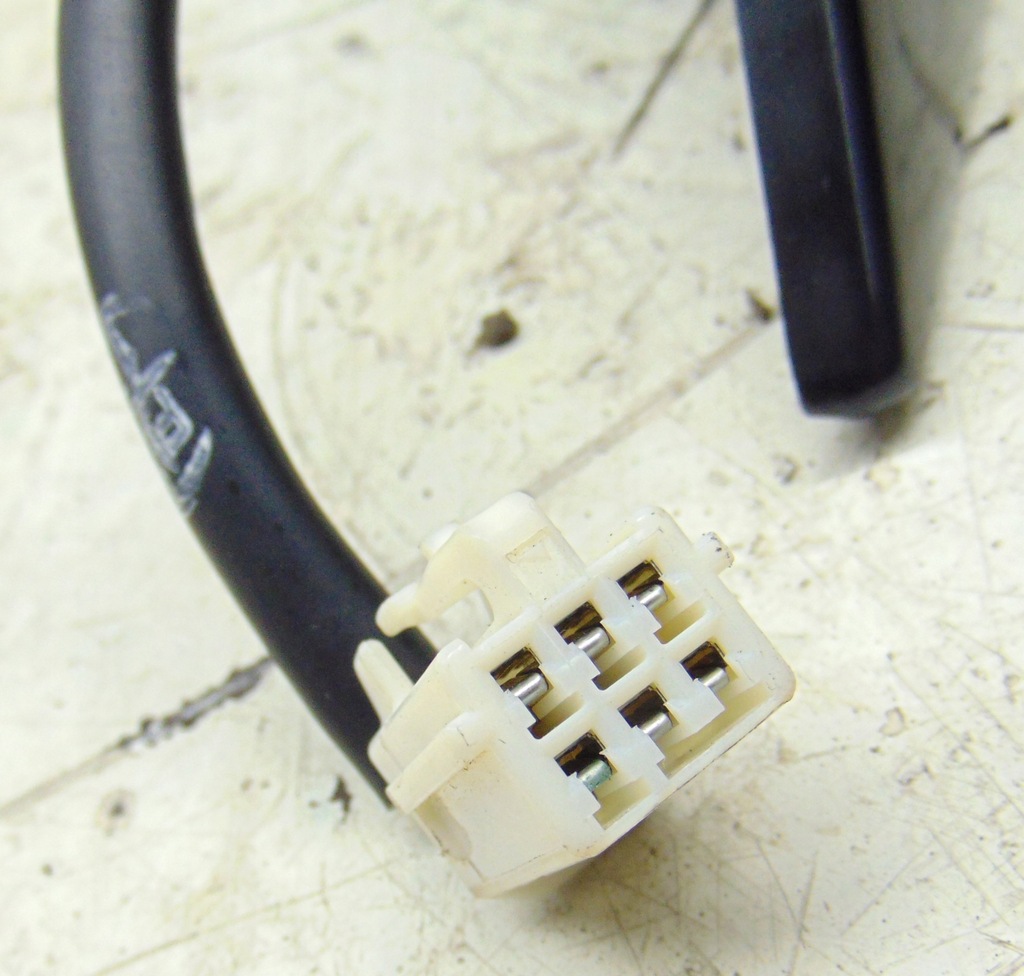 фото №8, Зеркало левая chrysler sebring ii cabrio 6pin eu