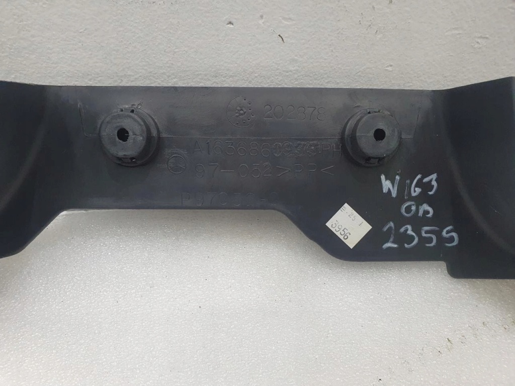 Молдинг порог накладка правая ml w163 Цена