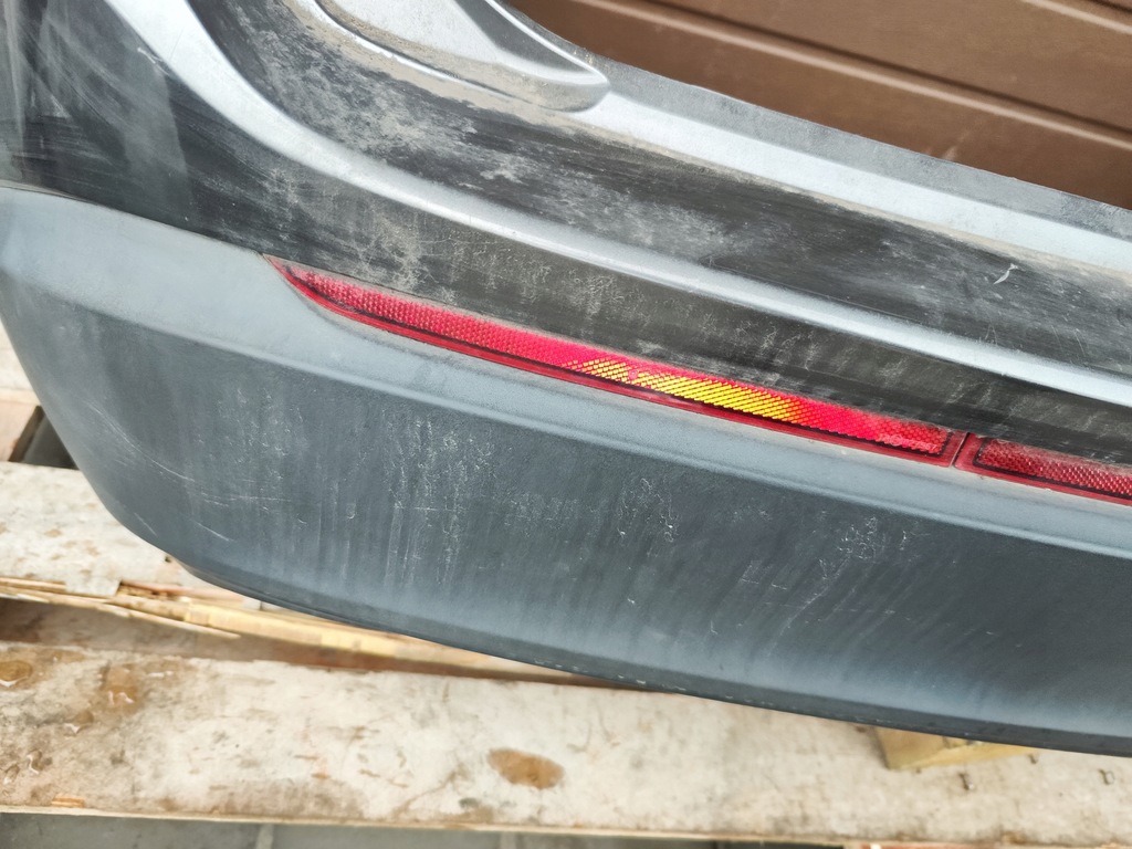 фото №10, Бампер задня задній kompletny ford edge j7 mk2 2017