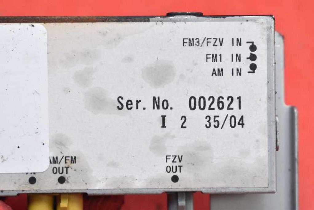 фото №8, Підсилювач антени 3w0035225as bentley continental 1 i gt 03-12