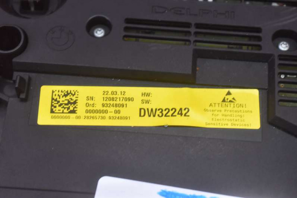 фото №8, Лампа освітлення салону перед 28265730 bmw f10 f11 09-13