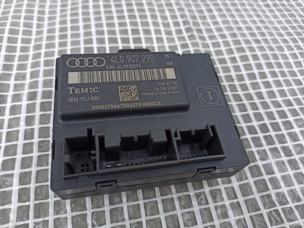 фото №1, Audi q7 4l0 модуль двері блок керування 4l0907290