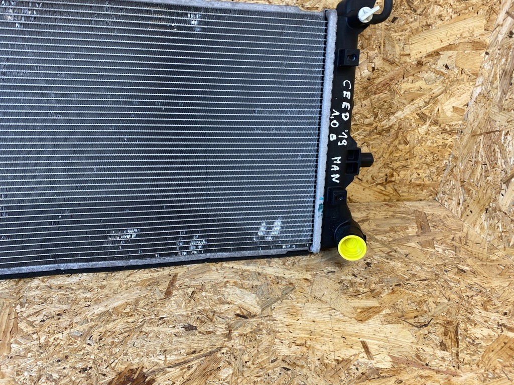 фото №10, Радіатор wody kia ceed iii hyundai i30 iii 25310-m6400 1.0 t-gdi 2016-