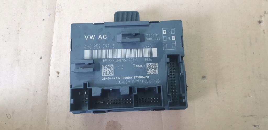 фото №1, Модуль дверь audi a8 d4 4h0959793r