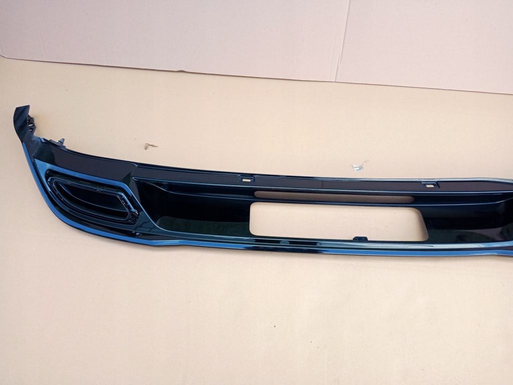 фото №2, Vw golf vii r-line спойлер диффузор бампера 2017r