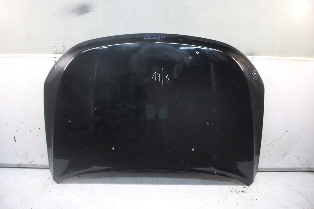 фото №1, Капот jeep compass 2 ii