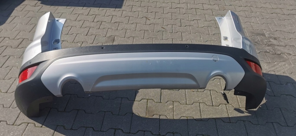 фото №8, Ford kuga mk2 2013-16r.- бампер задняя 4xpdc kompletny