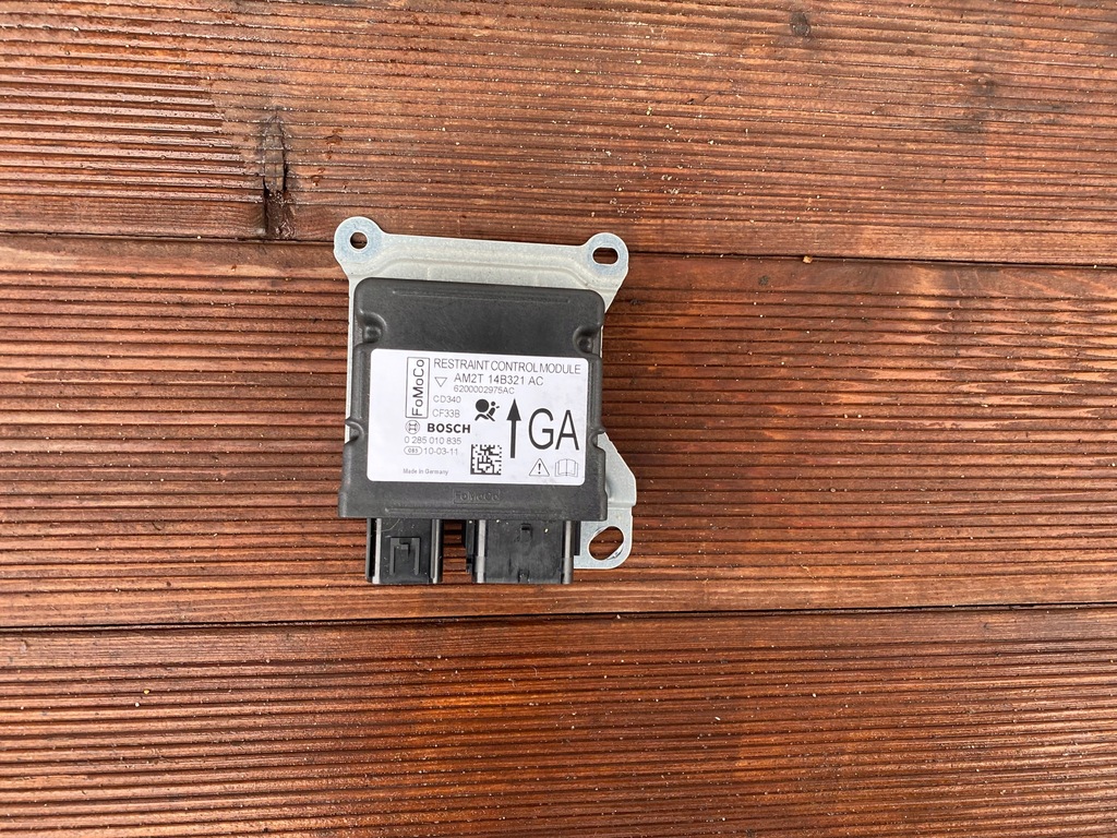 фото №1, Блок керування двигуна ford оригінальний номер am2t14b321ac