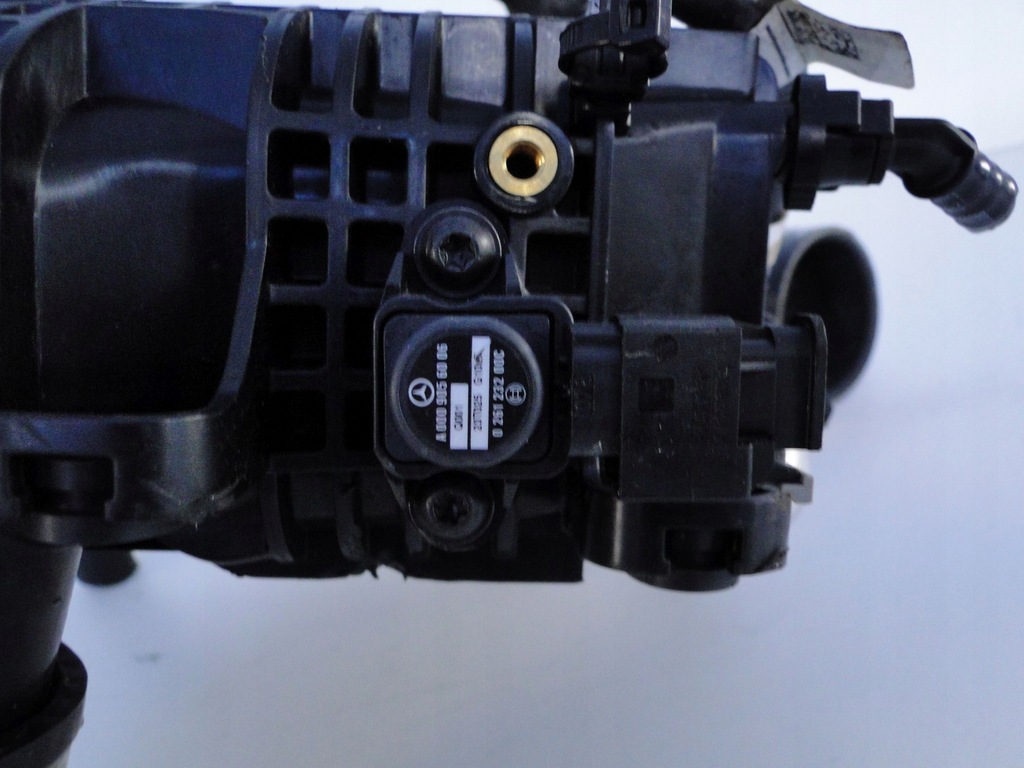 фото №10, Mercedes sl r232 232 amg gt 192 радиатор интеркулер m139 бензин