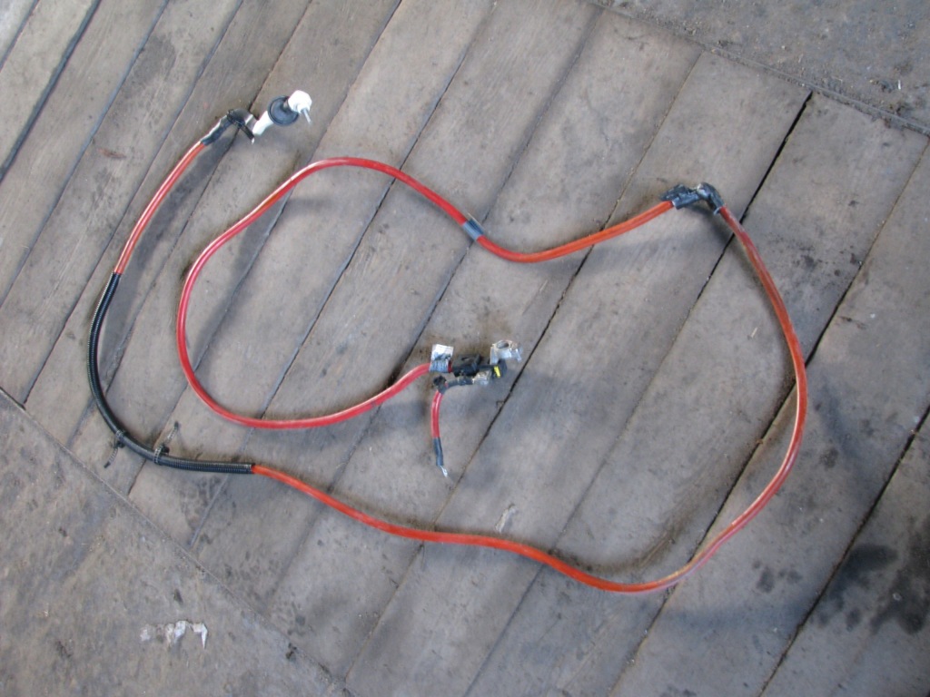 фото №1, Bmw e39 клемма пиротехническая плюсовая 1436888