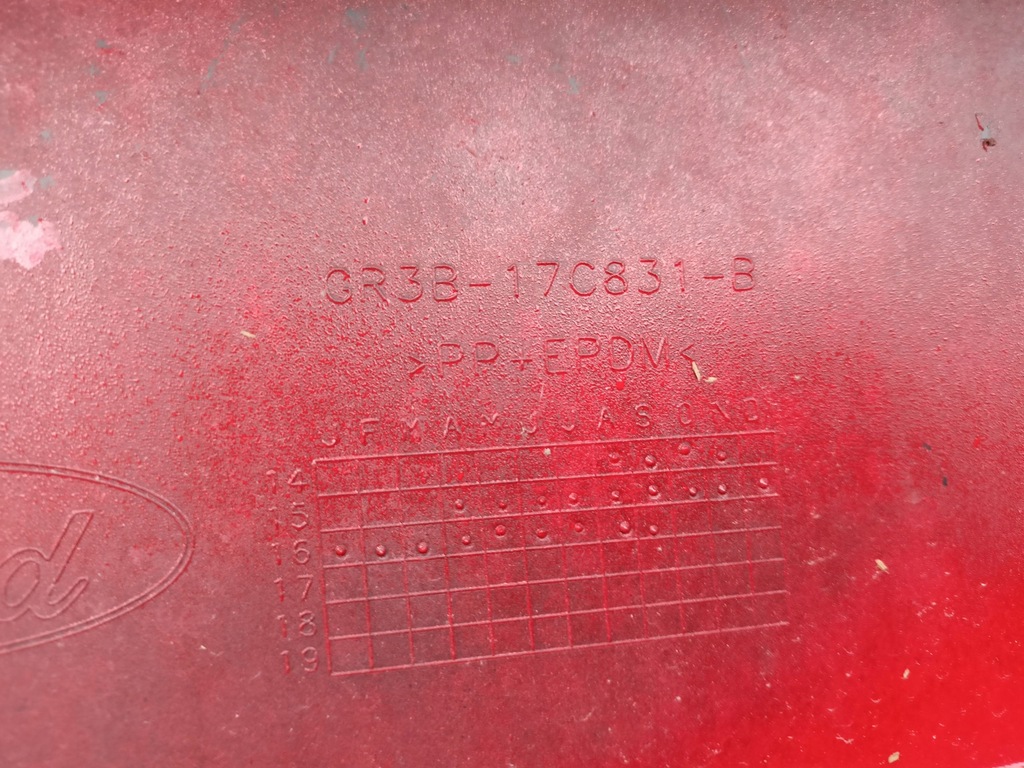 фото №9, Ford mustang 15- бампер передний перед