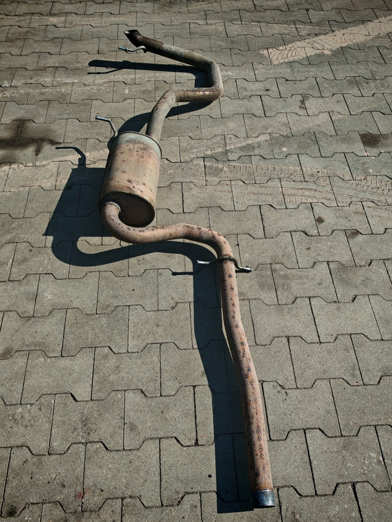 фото №1, Гаситель выхлоп 2.0 tdi vw touran