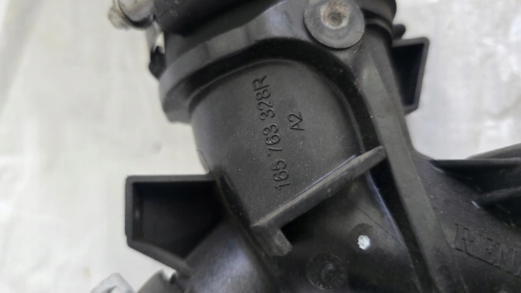 фото №3, Шланг повітря renault 165763328r 165758885r