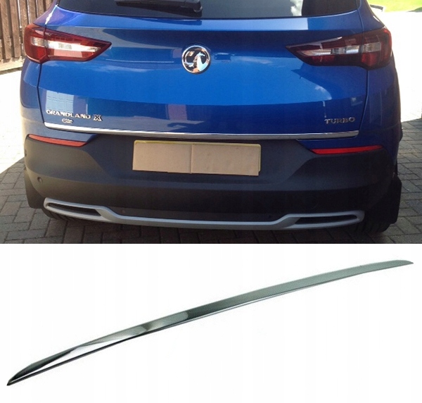 фото №1, Opel grandland 2017- молдинг хром хромована кришка багажника