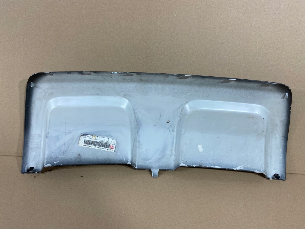 фото №5, Накладка бампера передний range rover ii sport