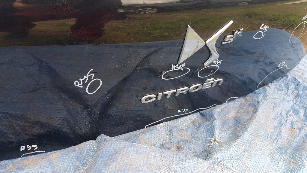 фото №8, Крышка багажника багажника citroen ds5