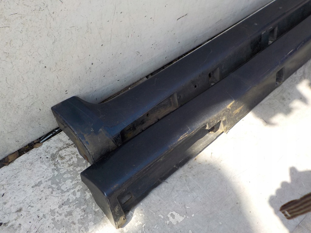 фото №2, Subaru forester ii sg lift накладки накладки пороговые