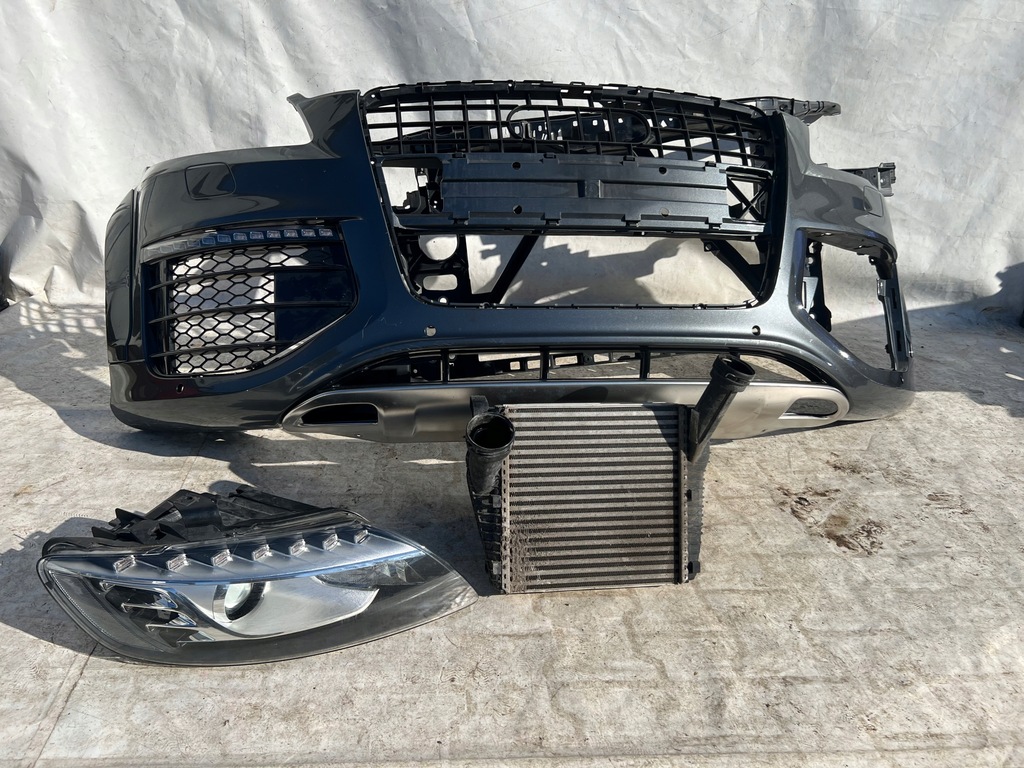 фото №1, Усилитель audi q7 4l0 05-15 pas передний