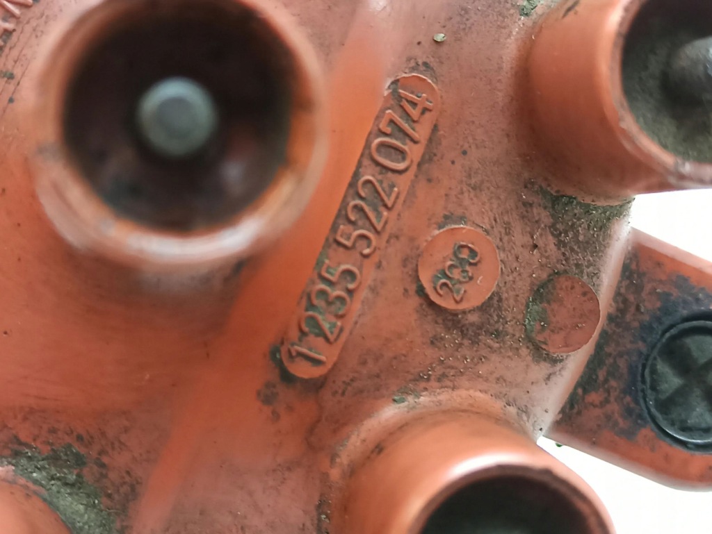 Купити Розподільник запалювання mercedes-benz s w116 0231309001