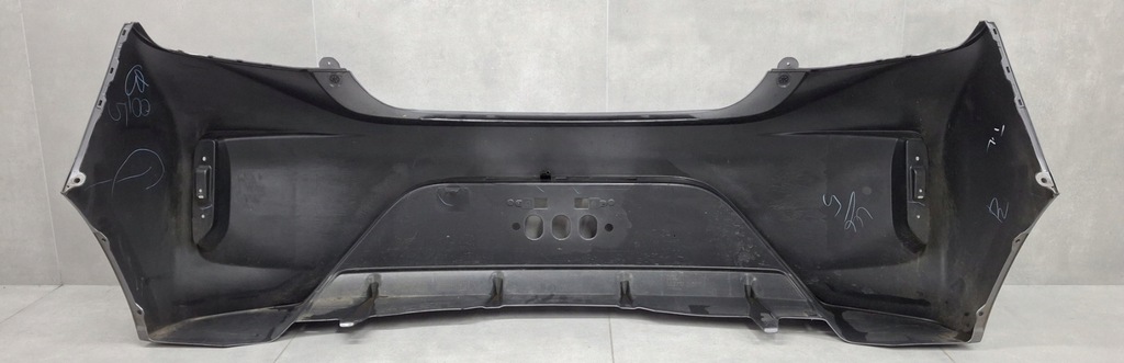 фото №14, Бампер задня задній mitsubishi spacestar space star ii lift 19-24