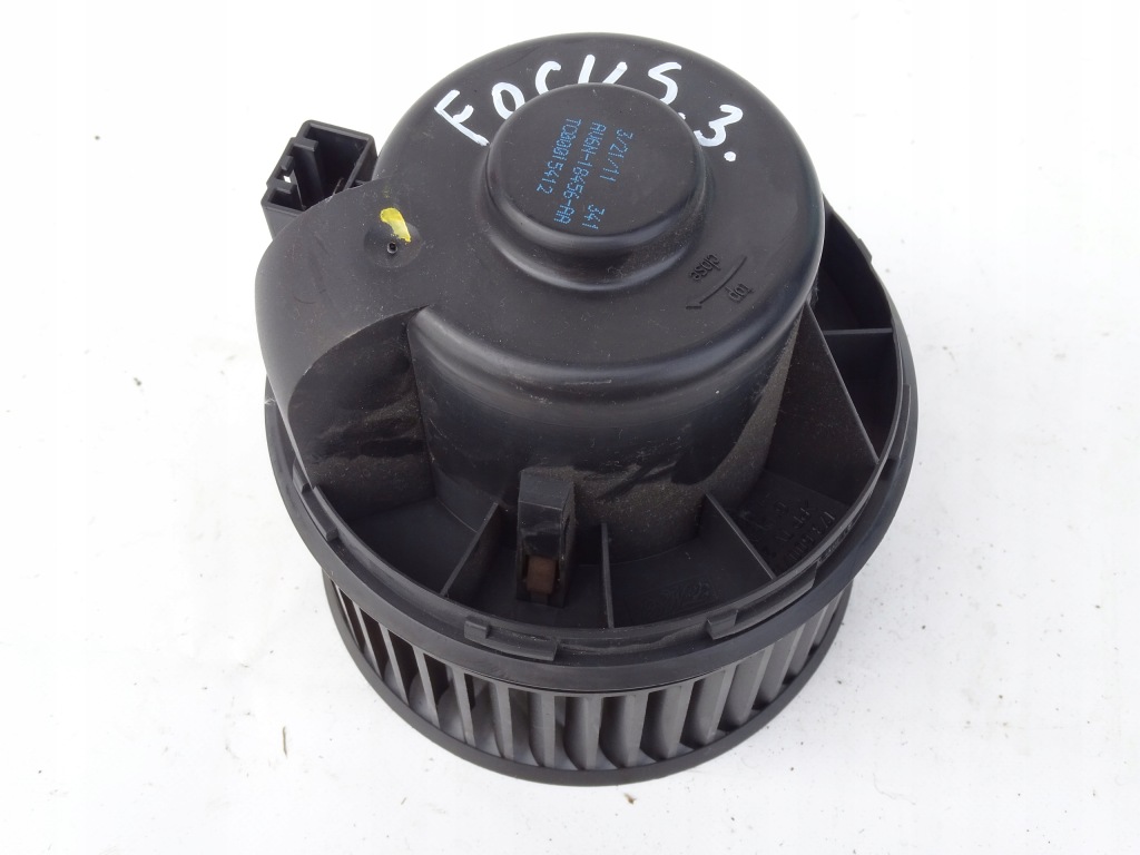 фото №1, Вентилятор воздуходувка обдув av6n-18456-aa ford focus mk3 iii