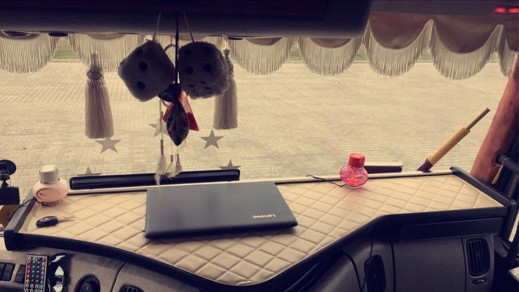 Купить Полка stolik большая renault premium с ящик eco