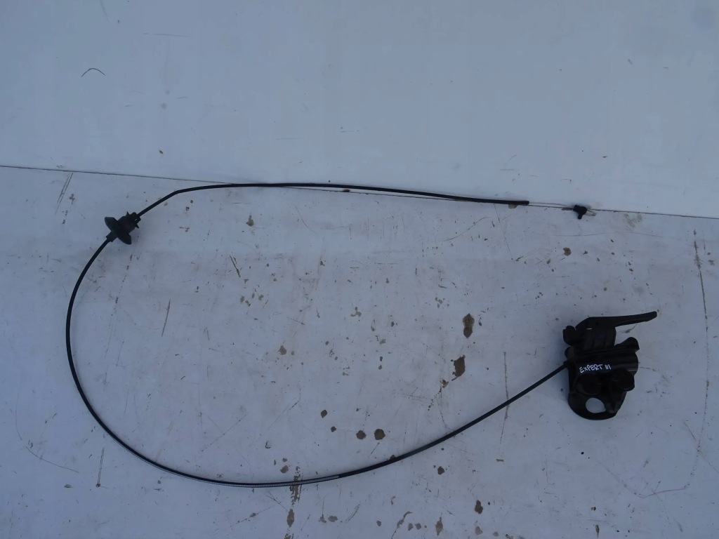 Купити Citroen jumpy peugeot expert iii трос відкривання капот 9801080580