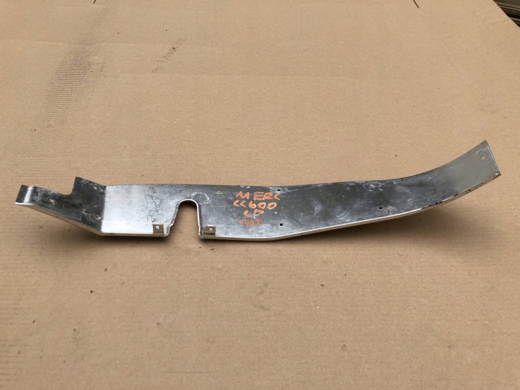 Купить Молдинг хром дверь левая mercedes cl w215