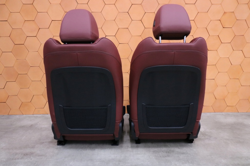 Bmw x4 g02 lci салон сидіння заднє сидіння обшивки sport tacora rot пам'ять 41 km ! Київ