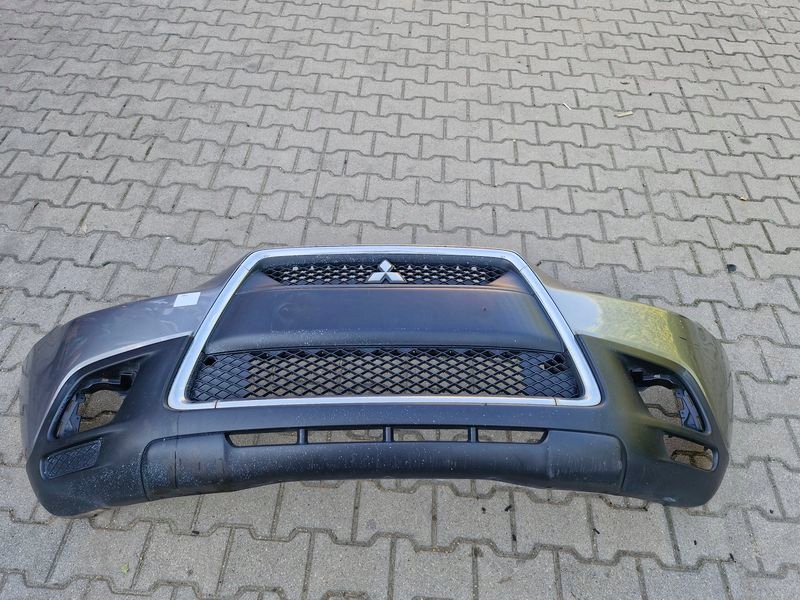 фото №1, Mitsubishi asx i 1 przedlift бампер перед передній u17
