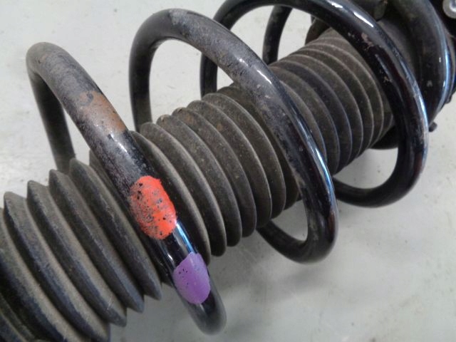 фото №3, Ford focus mk3 lift 1.0 амортизаторна стійка лівий перед