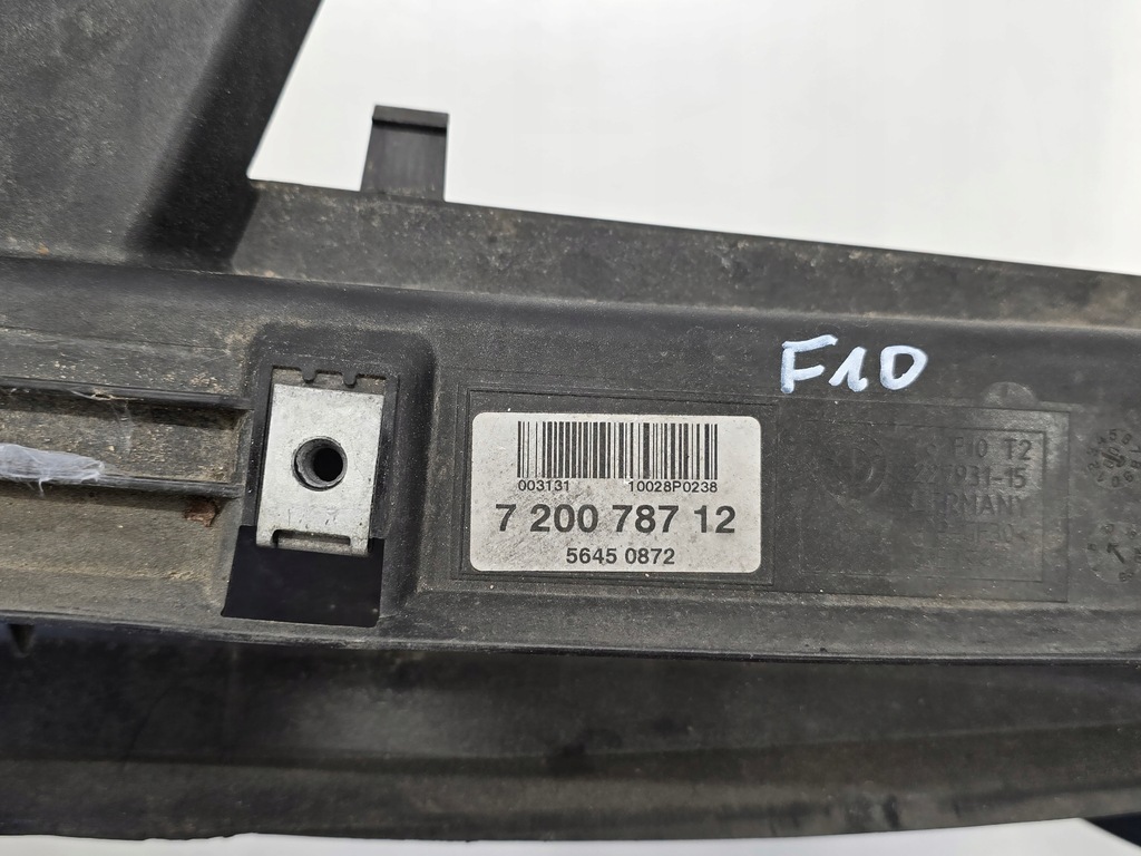 фото №7, Bmw f10 f11 11r повітропровід повітря жалюзі 227931