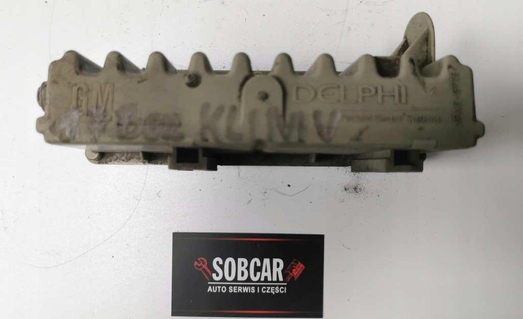 фото №3, Блок управления вентиляторов 09131731 zafira a astra ii