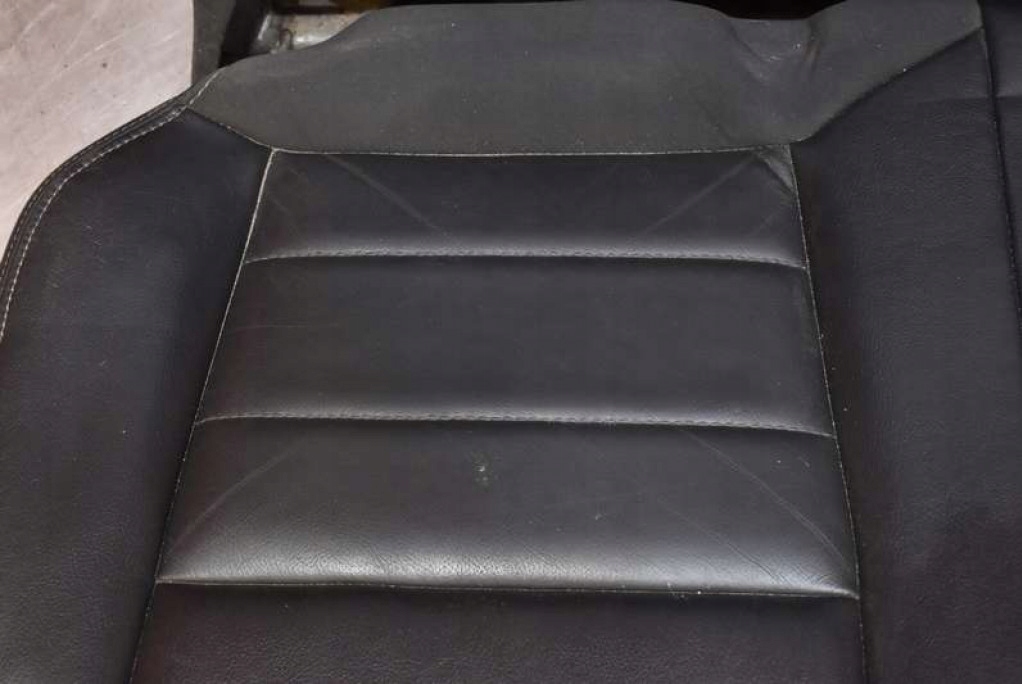 фото №9, Сиденье сиденья комплект обшивка обшивки кожаный eu jeep compass 1 i lift 11-13