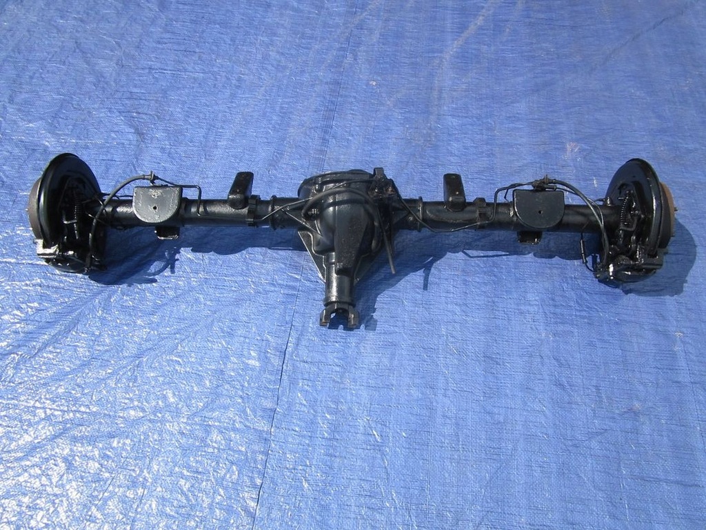 фото №1, Hummer h3 3.7i 2007 міст задня з abs автоматична коробка передач