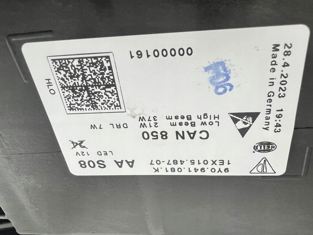 Porsche cayenne 3 рестайлінг  9y0 lci full led фара ліва правий Недорого