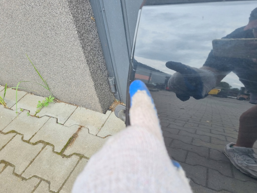 фото №5, Hyundai i30 i хэтчбек 07-12 дверь левый задняя 9f