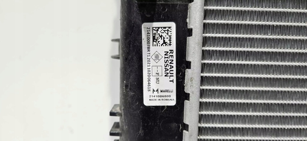 Радиатор воды dacia renault 214100078r оригинал Цена