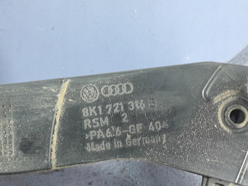 фото №7, Audi a4 b8 педали тормоза сцепления каркас основание педалей 8k1721117