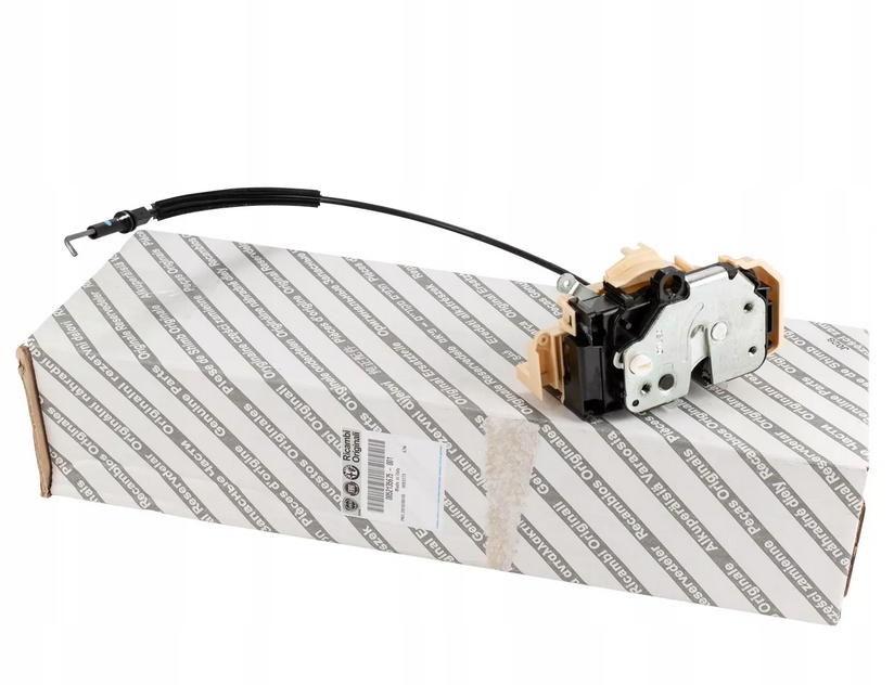 фото №1, Замок дверь левый задняя fiat panda iii 52191507 fca оригинальный номер оригинал