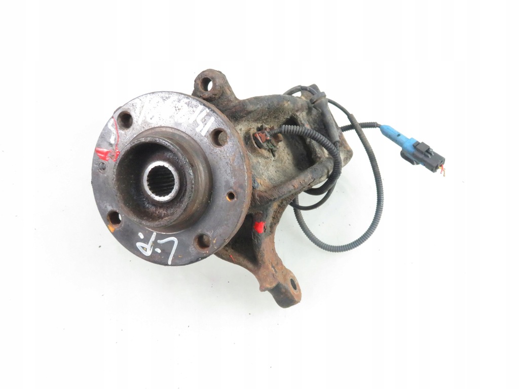 фото №1, Поворотный кулак ступица передняя левая citroen c2 1.1 b