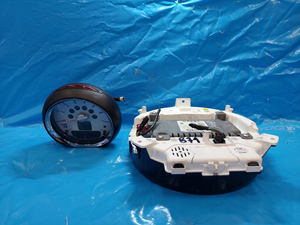 фото №14, Лічильник приладова панель mini countrymem r60 244834201