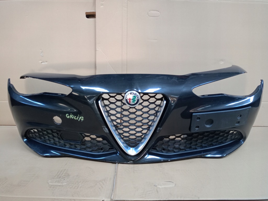 фото №1, Бампер перед alfa romeo giulia 16-
