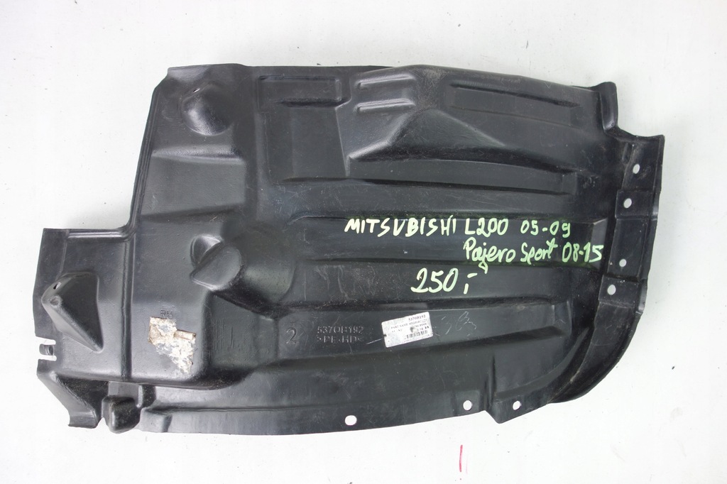фото №1, Подкрылок перед правое mitsubishi l200 pajero sport