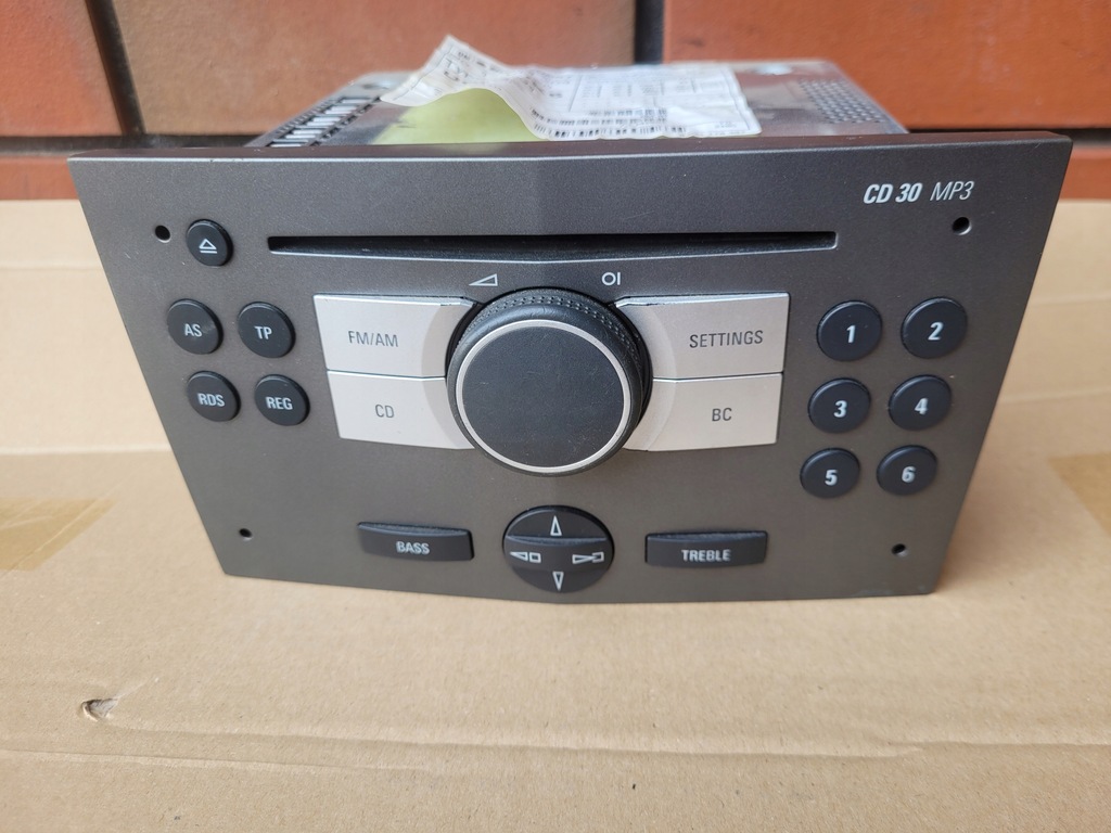 фото №1, Радіо opel astra h gtc 05-10 13154304